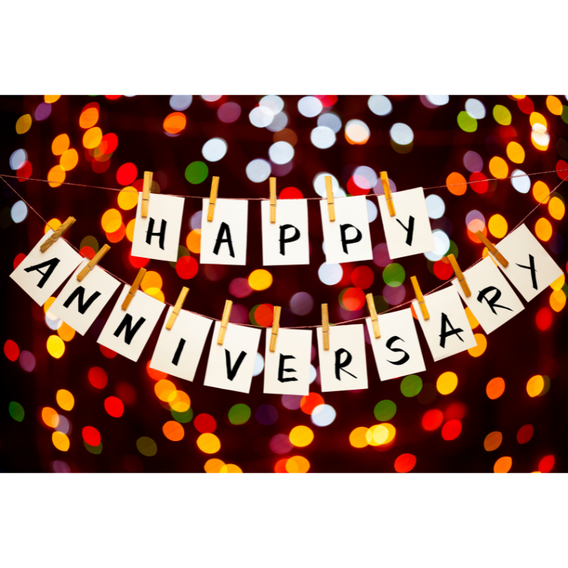 10 Year Anniversary
